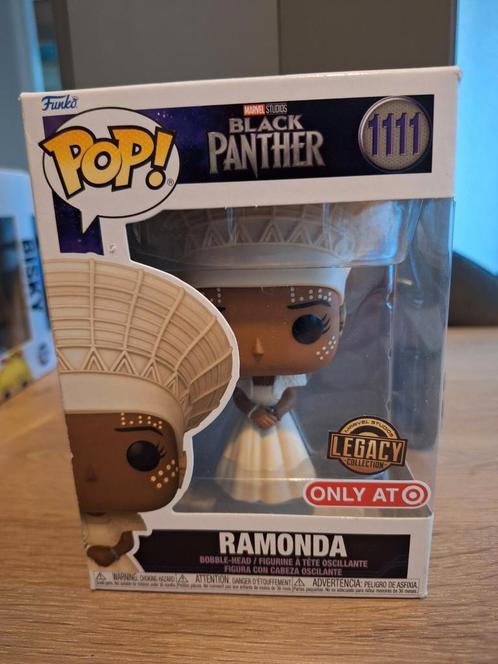 Funko Pop! Marvel Black Panther Exclusive, Verzamelen, Poppetjes en Figuurtjes, Nieuw, Ophalen