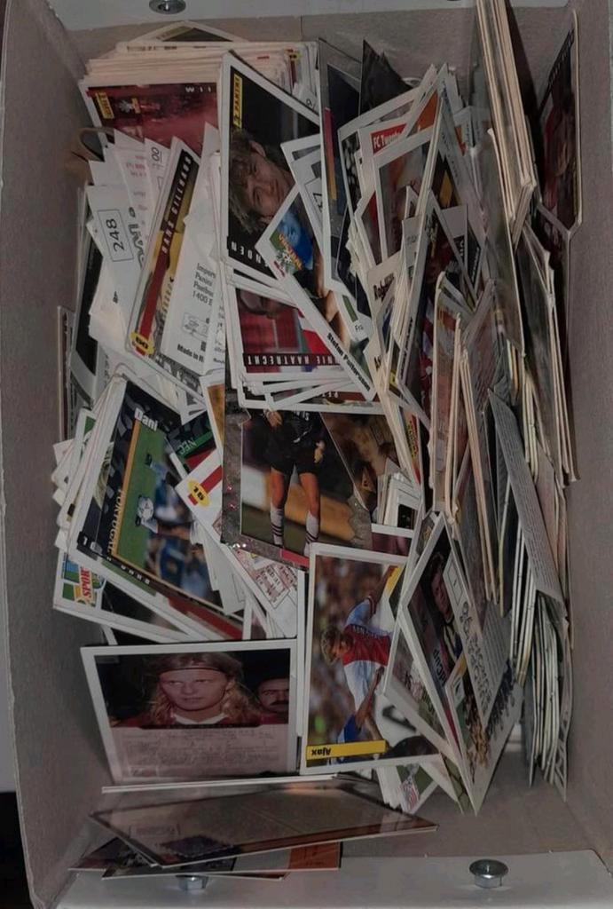 Panini Voetbal Kaarten Collectie - 600 stuks!, Verzamelen, Sportartikelen en Voetbal, Ophalen of Verzenden