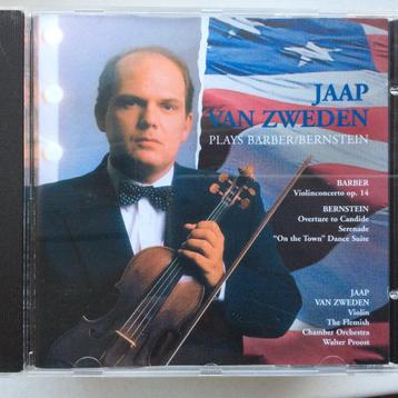 Jaap van Zweden. Barber & Bernstein. beschikbaar voor biedingen