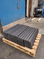 Restpartij Premium rabatdeel zwart met breed rhombus profiel, Ophalen, Minder dan 25 mm, Zo goed als nieuw, Plank