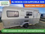 Eriba TROLL 542 touring 60 edition MOVER+CASS LUIFEL +HEFDAK, Caravans en Kamperen, Bedrijf, Hordeur, 5 tot 6 meter, Eriba