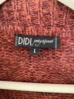 Heerlijk Didi vest L, Ophalen of Verzenden, Zo goed als nieuw