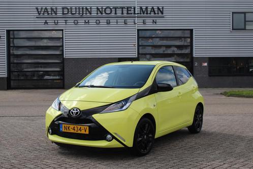 Toyota Aygo 1.0 VVT-i X-Cite / Carplay / Camera / N.A.P., Auto's, Toyota, Bedrijf, Te koop, Aygo, ABS, Achteruitrijcamera, Airbags