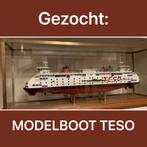 GEZOCHT: Scheepsmodel van TESO veerboot Texel, Hobby en Vrije tijd, Modelbouw | Boten en Schepen, Overige merken, Zo goed als nieuw