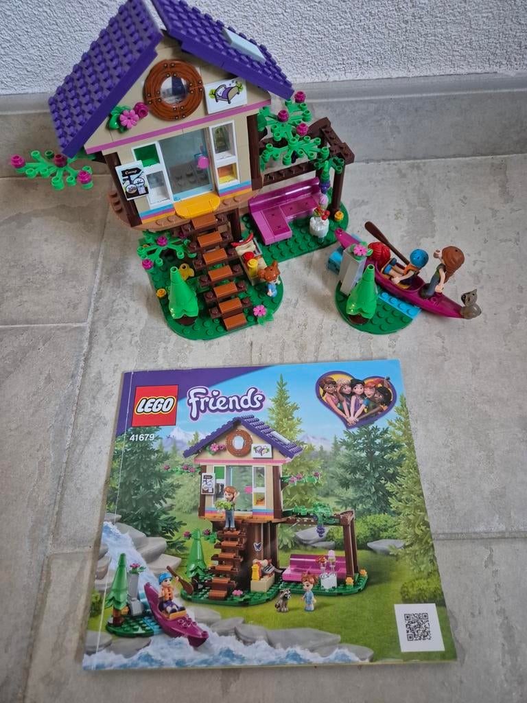 Lego Friends 41679 Boshuis, Ophalen of Verzenden