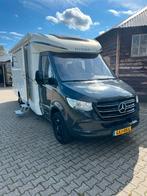 Hymer T585S Mercedes Automaat, vol nieuwstaat, Automaat, Achteruitrijcamera, Ringverwarming, Koelkast