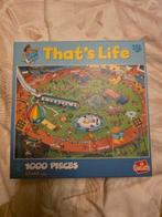 That's Life puzzel 3x, Ophalen of Verzenden, Zo goed als nieuw