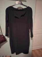 Zwart jurkje van Ladress by Simone, Maat 38/40 (M), Verzenden, Zwart, Zo goed als nieuw