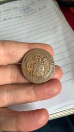 Nederlands indie 2,5 cent 1858, Postzegels en Munten, Munten | Nederland, Ophalen of Verzenden, Koning Willem III, Overige waardes