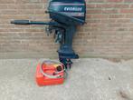 6pk evinrude, Watersport en Boten, Buiten- en Binnenboordmotoren, Ophalen, Zo goed als nieuw, Benzine, 5 tot 10 pk