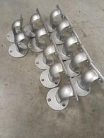 Trapleuningsteunen 12 stuks, Ophalen, Zo goed als nieuw, Minder dan 50 mm