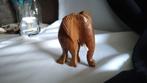 Abstract houten beeldje olifant hout Afrika beeld dier, Antiek en Kunst, Kunst | Beelden en Houtsnijwerken, Ophalen of Verzenden