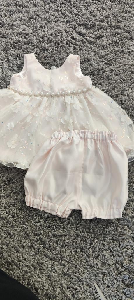 Baby jurkje maat 74, Kinderen en Baby's, Babykleding | Maat 74, Ophalen of Verzenden, Zo goed als nieuw, Meisje, Jurkje of Rokje