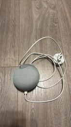 Google nest mini 2e generatie, Ophalen of Verzenden, Zo goed als nieuw