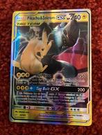 Pikachu & Zekrom GX hp240 tag team, Ophalen of Verzenden, Zo goed als nieuw