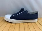 Nieuw: Emporio Armani, maat 41. Donker blauwe lage sneakers., Emporio Armani, Nieuw, Sneakers of Gympen, Verzenden