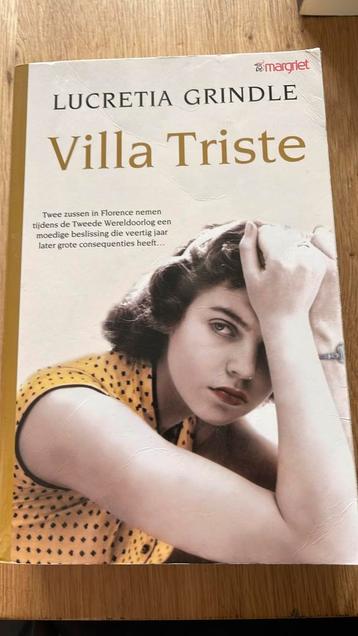 Lucretia Grindle - Villa Triste beschikbaar voor biedingen