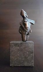 Brons beeld massief torso vrouw abstract, Antiek en Kunst, Ophalen of Verzenden, Brons
