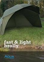 Aqua fast and lite brolly MK2, Ophalen of Verzenden, Zo goed als nieuw, Overige typen
