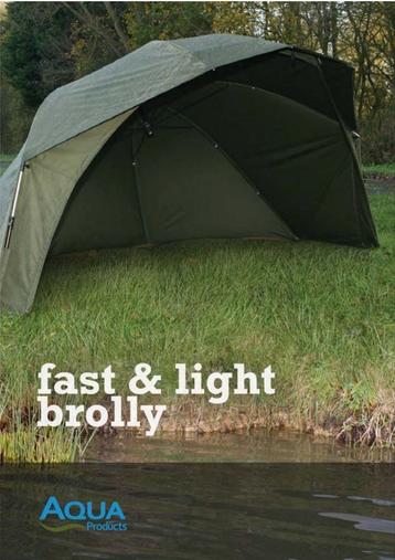 Aqua fast and lite brolly MK2 beschikbaar voor biedingen