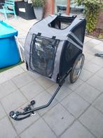 Fietskar voor de hond., Fietsen en Brommers, Fietsaccessoires | Bagagedragers, Ophalen, Gebruikt