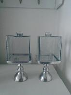 2x Riviera Maison mini Stolp Stolpen met Etagere ZGAN, Ophalen of Verzenden, Zo goed als nieuw