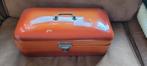 Vintage Brabantia Broodtrommel - Oranje Emaille, Ophalen of Verzenden, Gebruikt