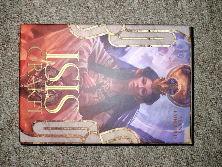 Isis Orakel Kaarten - Alana Fairchild, Hobby en Vrije tijd, Verzamelkaartspellen | Overige, Zo goed als nieuw, Overige typen, Ophalen of Verzenden