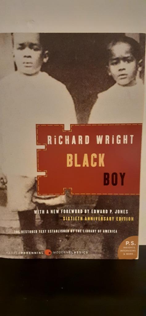 Autobiography Black Boy - Richard Wright Engels boek Nieuw !, Boeken, Biografieën, Nieuw, Overige, Ophalen of Verzenden