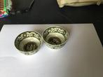 2 oude antieke Sake?kommetjes in goed staat Japans?, Antiek en Kunst, Ophalen of Verzenden