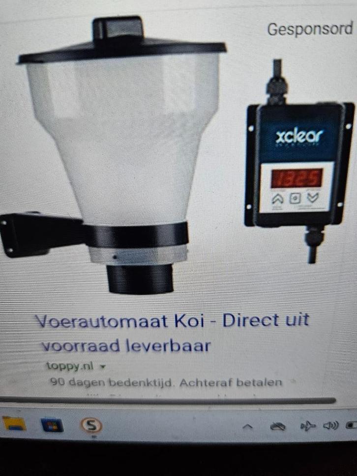 Voederautomaat Vijverpomp Luchtpomp Helix Tricklefilter, Dieren en Toebehoren, Vissen | Aquaria en Toebehoren, Nieuw, Filter of Co2