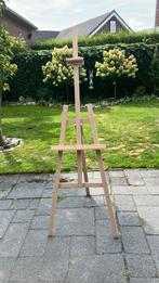 Mooie houten schildersezel te koop!, Hobby en Vrije tijd, Schilderen, Ophalen of Verzenden, Zo goed als nieuw, Ezel