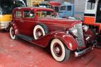 Buick 1935, Auto's, Oldtimers, Achterwielaandrijving, Beige, Handgeschakeld, Sedan