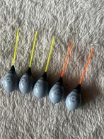 adv 363 / NIEUW set 5 dobbers TUBERTINI 2,00gr, Watersport en Boten, Hengelsport | Witvissen, Ophalen of Verzenden, Nieuw, Dobber of Lood