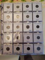 map vol munten gulden tijd kwartjes dubbeltjes etc, Postzegels en Munten, Munten | Nederland, Ophalen of Verzenden, Koningin Juliana