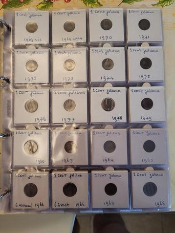 map vol munten gulden tijd kwartjes dubbeltjes etc beschikbaar voor biedingen