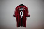 Authentiek AC Milan Home 2014/2015 - Fernando Torres #9, Ophalen of Verzenden, Zo goed als nieuw, Buitenlandse clubs, Shirt
