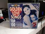 4 cd Golden Love Songs top 100 (Z197-80), Pop, Ophalen of Verzenden, Zo goed als nieuw
