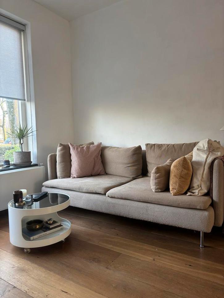 Ikea Söderhamn 3-zitsbank, Huis en Inrichting, Banken | Sofa's en Chaises Longues, Gebruikt, Driepersoons, 200 tot 250 cm, 75 tot 100 cm