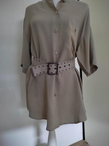 Iceberg zomer tuniekblouse, 100% zijde, mt 46 beschikbaar voor biedingen