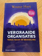 Wouter Hart - Verdraaide organisaties, Wouter Hart, Sociale wetenschap, Nieuw, Ophalen of Verzenden