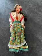 Vintage folklore poppetje, Ophalen, Gebruikt, Pop