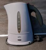 Braun waterkoker + Philips broodrooster sunrise XL, 1 tot 2 liter, Ophalen, Zo goed als nieuw