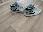Jordan 1 mid Ice Blue maat 44,5, Ophalen of Verzenden, Zo goed als nieuw, Nike