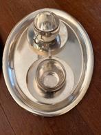 Gero 90 Verzilverde Koffiekopjes, Schotels & Dienblad, Ophalen of Verzenden, Gebruikt, Zilver, Los bestek