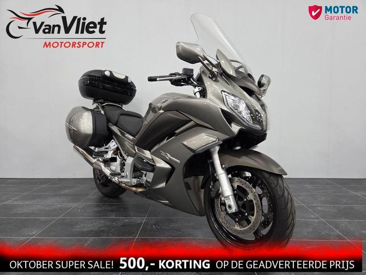 Erg Mooie Yamaha Fjr 1300 Frosted Blade model 2013 Ohlins, Motoren, Motoren | Yamaha, Bedrijf, Toermotor