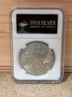 Zilverkleurige verzamelmunt Amerika, Ophalen of Verzenden, Midden-Amerika, Losse munt