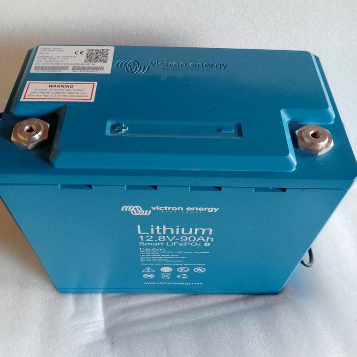 Victron lithium lifepo4, Caravans en Kamperen, Camper-accessoires, Zo goed als nieuw, Ophalen