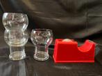 Mid Century/Retro/60s Set van 3 Grote Floris Meydam Leerdam, Ophalen, Gebruikt, Overige typen