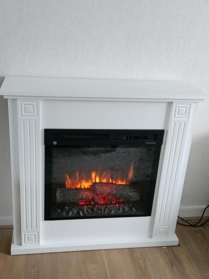Dimplex Balance Vrijstaande Elektrische Haard - Wit, Huis en Inrichting, Haarden, Nieuw, Elektrische haard, Ophalen of Verzenden